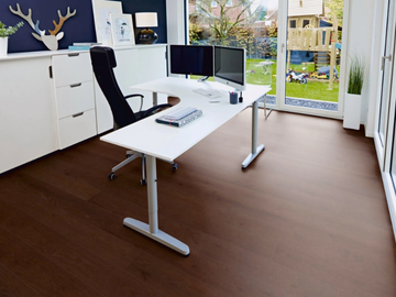 K06 OAK RED BROWN - 3 layers oak parquet by Ter Hürne - view 2